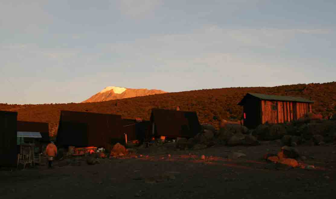 kilimanjaro von der horombo