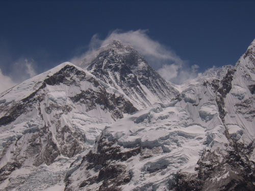 <Mount Everest>