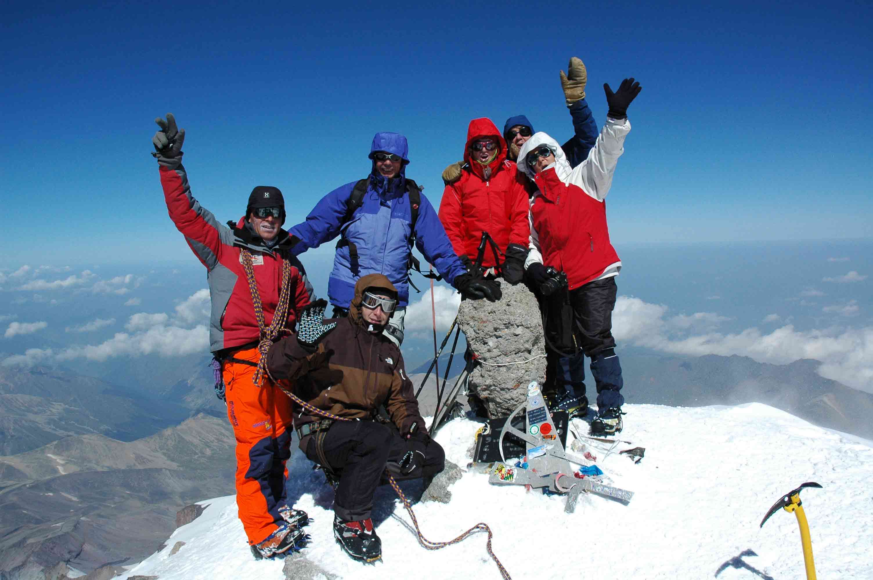 elbrus gipfel